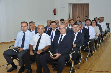 Şirvanda sakinlərlə növbəti səyyar görüş keçirilib.