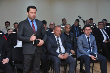 Şəhər İcra Hakimiyyətinin başçısı İlqar Abbasov növbəti səyyar görüş keçirib.