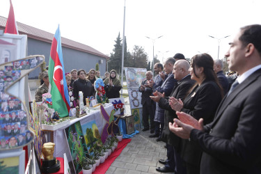 Şirvanda Zəfər Günü münasibətilə konsert proqramı təşkil edilib.