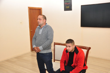 Şirvan Səhər İcra Hakimiyyətinin başçısı İlqar Abbasov vətəndaş qəbulu keçirib.