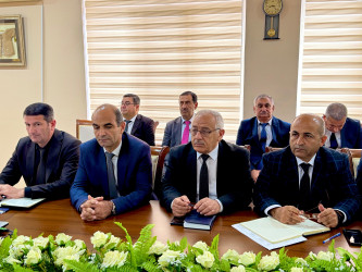 Şirvan Səhər İcra Hakimiyyətinin başçısı İlqar Abbasov növbəti vətəndaş qəbulu keçirib.