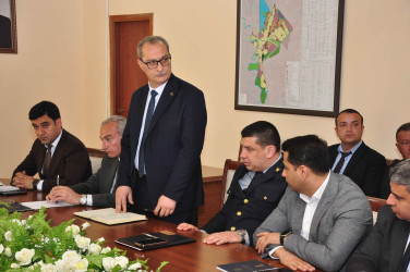 Şirvan Səhər İcra Hakimiyyətinin başçısı İlqar Abbasov vətəndaş qəbulu keçirib.