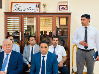 Şirvan Şəhər İcra Hakimiyyətinin başçısı İlqar Abbasov növbəti vətəndaş qəbulu keçirib.