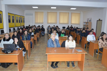 Şirvanda “Narkomanlığa qarşı mübarizə hər kəsin vətəndaşlıq borcudur” adlı tədbir keçirilib.