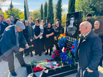 Şirvanda Vətən müharibəsi şəhidi Elvin Şıxəliyevin xatirəsi anılıb.