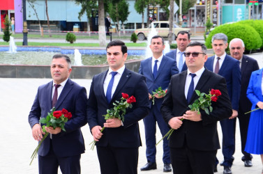 5 oktyabr – Beynəlxalq Müəllimlər Günü Şirvan şəhərində qeyd edilib.