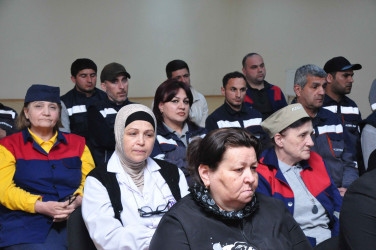 Şəhər İcra Hakimiyyətinin başçısı İlqar Abbasov növbəti səyyar görüş keçirib.