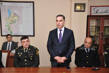Şirvanda Səfərbərlik və Hərbi Xidmətə Çağırış üzrə Dövlət Xidmətinin yaradılmasının 14 illiyinə həsr olunmuş tədbir keçirilib.