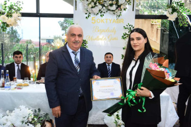 Şirvanda 5 oktyabr – Beynəlxalq Müəllimlər Günü qeyd edilib.