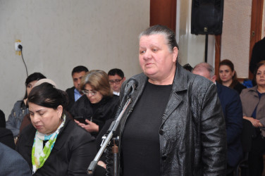 Şəhər İcra Hakimiyyətinin başçısı İlqar Abbasov növbəti səyyar görüş keçirib.