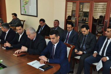 Şirvan Səhər İcra Hakimiyyətinin başçısı İlqar Abbasov vətəndaş qəbulu keçirib.