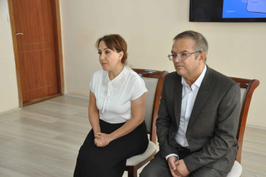 Şirvan Şəhər İcra Hakimiyyətinin başçısı İlqar Abbasov vətəndaş qəbulu keçirib.