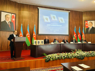 Şirvanda “Qərbi Azərbaycan İrsi” kitabının I cildinin təqdimatı keçirilib.