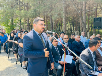 Şirvan Şəhər İcra Hakimiyyətinin başçısı İlqar Abbasov növbəti səyyar görüş keçirib.