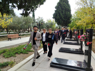 Şirvanda şəhid Məharət Həsənovun xatirəsi anılıb.
