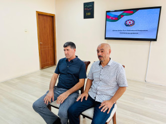 Şirvan Səhər İcra Hakimiyyətinin başçısı İlqar Abbasov növbəti vətəndaş qəbulu kecirib.