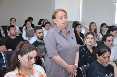 Şəhər İcra Hakimiyyətinin başçısı İlqar Abbasov növbəti səyyar görüş keçirib.