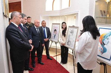 Şirvanda Zərifə xanım Əliyevanın 103 illiyinə həsr olunmuş tədbir keçirilib.