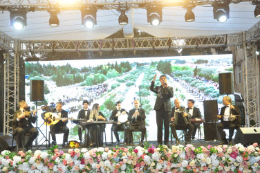 Şirvanda  8 Noyabr — Zəfər Gününə həsr olunmuş konsert təşkil edilib.