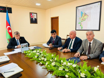 Şirvan Səhər İcra Hakimiyyətinin başçısı İlqar Abbasov növbəti vətəndaş qəbulu keçirib.