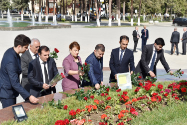 Şirvanda Beynəlxalq Müəllimlər Günü qeyd edilib.