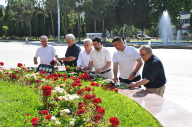 Şirvanda tibb işçilərinin peşə bayramı qeyd edilib.
