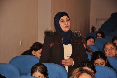 Şəhər İcra Hakimiyyətinin başçısı İlqar Abbasov növbəti səyyar görüş keçirib.