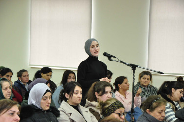 Şəhər İcra Hakimiyyətinin başçısı İlqar Abbasov növbəti səyyar görüş keçirib.