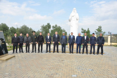 Vətən müharibəsi şəhidi Xəqani Məmmədovun xatirəsi anılıb.