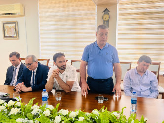 Şirvanda 22 İyul – Milli Mətbuat Günü münasibətilə tədbir keçirilib.