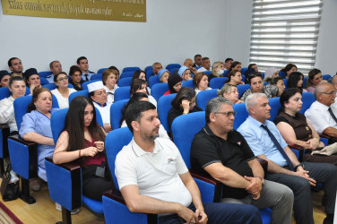 Şəhər İcra Hakimiyyətinin başçısı İlqar Abbasov növbəti səyyar görüş keçirib.