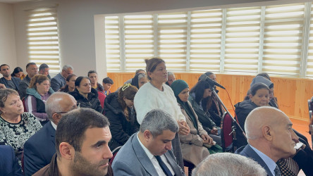 Şəhər İcra Hakimiyyətinin başçısı İlqar Abbasov növbəti səyyar görüş keçirib.