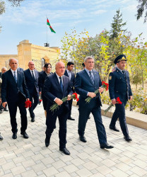 Şirvanda Vətən müharibəsi şəhidi Həsən Həsənovun xatirəsi anılıb.