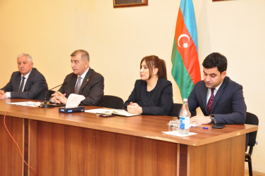 Şəhər İcra Hakimiyyətinin başçısı İlqar Abbasov növbəti səyyar görüş keçirib.