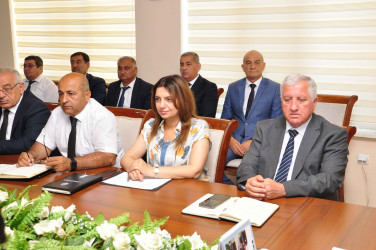 Şirvan Səhər İcra Hakimiyyətinin başçısı İlqar Abbasov vətəndaş qəbulu keçirib.