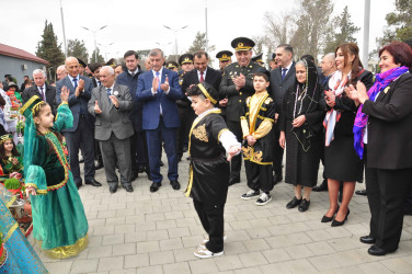 Şirvanda Novruz bayramı münasibətilə ümumşəhər tədbiri keçirilib.