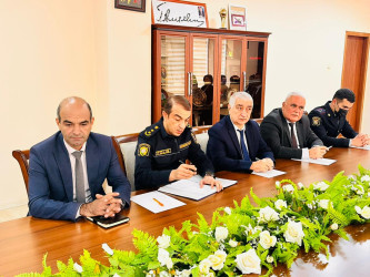 Şirvanda “Yeniyetmələr arasında zorakılıq hallarının qarşısının alınması” mövzusunda tədbir keçirilib.