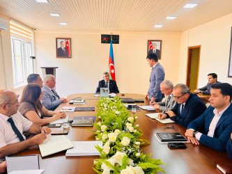 Şirvan Şəhər İcra Hakimiyyətinin başçısı İlqar Abbasov növbəti vətəndaş qəbulu keçirib.