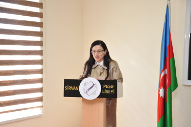 “Dövlət idarəçiliyində Azərbaycan ədəbi dilinin düzgün tətbiq olunması” mövzusunda tədbir keçirilib.