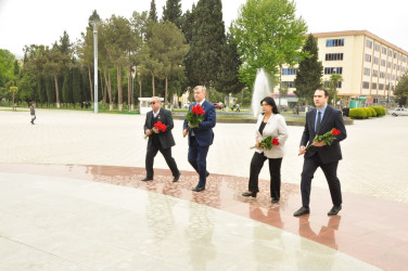 Aprelin 24-də Şirvan Şəhər İcra Hakimiyyətində Çernobıl faciəsinin 40-cı ildönümü ərəfəsində anım tədbiri keçirilib.