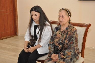 Şirvan Səhər İcra Hakimiyyətinin başçısı İlqar Abbasov vətəndaş qəbulu keçirib.