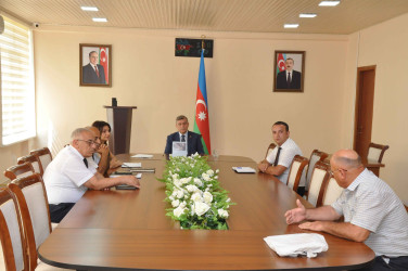 Şirvan Səhər İcra Hakimiyyətinin başçısı İlqar Abbasov vətəndaş qəbulu keçirib.