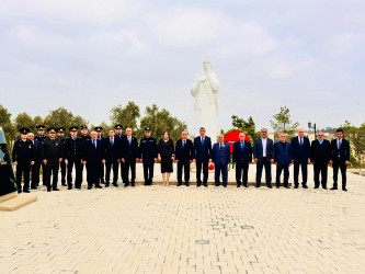 Şirvanda Vətən müharibəsi şəhidi Kamran Fərəcovun xatirəsi anılıb.