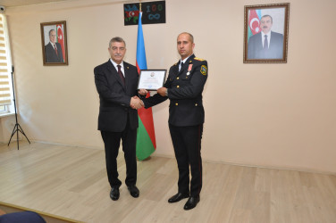 Şirvanda 2 iyul – Azərbaycan polisi gününə həsr olunmuş tədbir keçirilib.