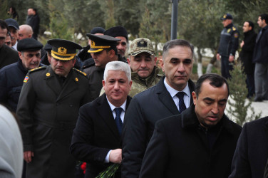 Şirvanda Xocalı soyqırımının qurbanları yad edilib.