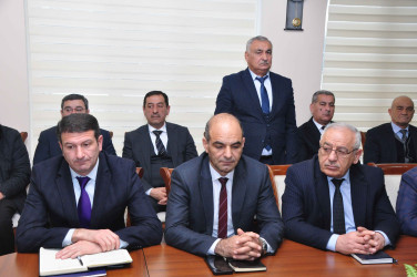 Şirvan Səhər İcra Hakimiyyətinin başçısı İlqar Abbasov vətəndaş qəbulu keçirib.