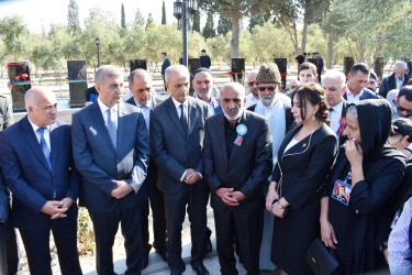 Vətən müharibəsinin şəhidi Nicat Hüseynovun xatirəsi yad edilib.