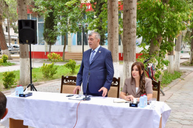 Şəhər İcra Hakimiyyətinin başçısı İlqar Abbasov növbəti səyyar görüş keçirib.