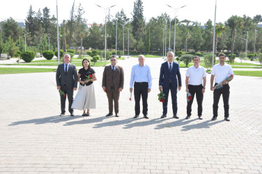 27 sentyabr – Anım Günü Şirvan şəhərində silsilə tədbirlərlə qeyd edilir.