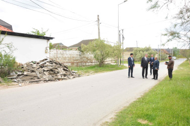 Şirvanda “Şəhərsalma və Memarlıq İli” çərçivəsində görülən abadlıq işləri davam etdirilir.